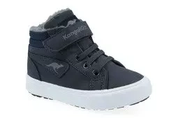 Trzewiki ocieplane KangaROOS 01400 granatowe