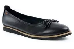 Baleriny Nessi 77706 czarny