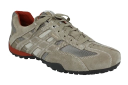 Sportowe półbuty GEOX U420K beż membrana GEOX respira skórzane oddychające