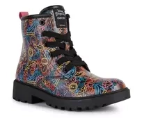 Trzewiki GEOX J2620D dziewczęce glany