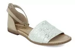 Sandały Nessi 21713 beż NOWOŚĆ