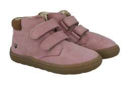 Trzewiki dziewczęce barefoot Primigi róż