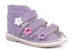 Danielki wrzos S124 profilaktyczne kapcie obuwie zmienne