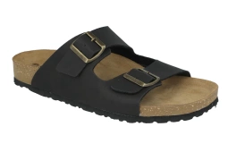 Inblu klapki męskie ze skórzaną wkładką