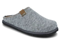 Kapcie męskie Inblu SI-25 skórzana wkładka