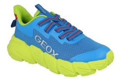 Sneakesry GEOX J46N1A sportowe niebieskie buty z membraną FLEXYPER FAST  lekkie