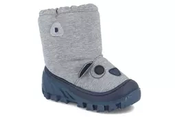 Śniegowce chłopięce Bartek 14565 szary wełna