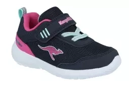 Sneakersy dziewczęce KangaROOS 02101 granatowy