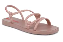 Sandały Ipanema 26983 różowy SOLAR SANDAL płaska podeszwa