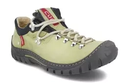 Półbuty NAGABA 055 zielony jasny