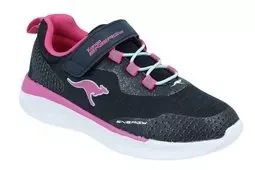 Sneakersy dziewczęce KangaROOS 18715 granatowy