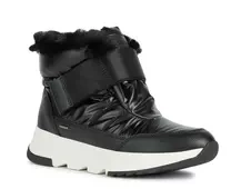 Śniegowce damskie GEOX D26HXA Amphiox czarny oddychające