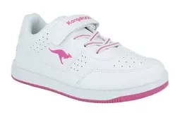 Sneakersy dziewczęce KangaROOS 18906 biały