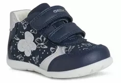 Półbuty sportowe GEOX B251QA dziewczęce membrana respira rzepy