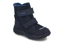 Śniegowce Superfit 1-006047-8020 HUSKY zimowe buty dla chłopca z membraną kozaki z wysokim podbiciem