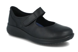 Damskie półbuty Jomos tęgość K czarne