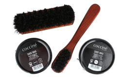 Zestaw do pastowania obuwia skórzanego