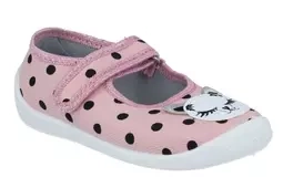 Kapcie dla dziewczynki Raweks DOROTKA D20 do przedszkola