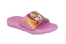 Klapki dla dziewczynki Psi Patrol 11430 Skye różowe dziewczęce obuwie letnie na basen