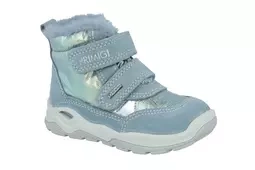 Śniegowce dziewczęce PRIMIGI 2863322 GORETEX rzepy skórzane