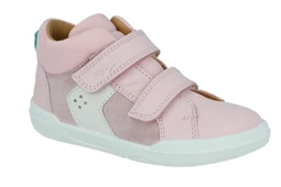Trzewiki Superfit 1-000543-5530 Superfree barefoot dziewczęce buty bez ocieplenia skórzane