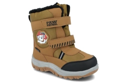 Śniegowce Psi Patrol 10757 beżowe kozaki zimowe Psi Patrol membrana
