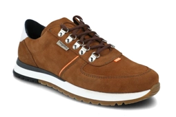 Męskie półbuty skórzane Nagaba 460 brązowe buty sportowe