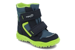 Śniegowce dziecięce HUSKY Superfit 1-000047-8020 niebieski GORETEX