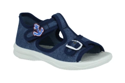 Superfit sandałki 0-800292-8000 polly chłopięce