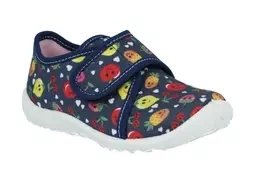 Kapcie dziewczęce Superfit 1-009246-8060 granatowy