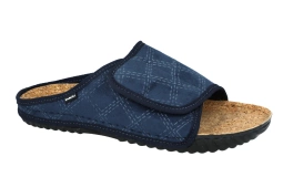 Kapcie męskie Inblu FM-1F pantofle domowe na szerokie stopy