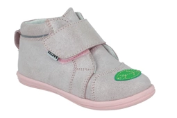 Trzewiki Bartek 71150 dziewczęce skórzane pierwsze buciki