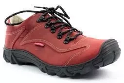 Półbuty NAGABA 400 czerwony