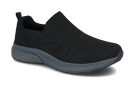 Półbuty INBLU IU-32 przewiewne czarne buty męskie