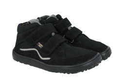 Trzewiki barefoot Froddo G3110266-20 czarne buty z membraną