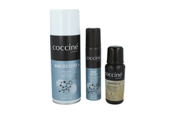 Zestaw COCCINE do odświeżania butów ze skóry nubuk i welur