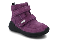 Trzewiki Bartek 11034 fioletowy dziewczęce obuwie z membraną BRTKtex