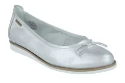 Baleriny Nessi 77706 srebrny