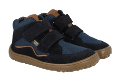 Trzewiki barefoot Froddo G3110266 dla chłopca z membraną