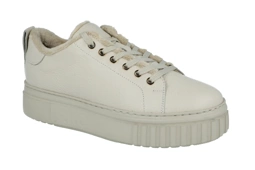 Ocieplane sneakersy Ryłko 0RRU8_V beż skórzane lekkie sportowe buty ocieplane na platformie