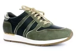 Półbuty Nessi 17214 zielony