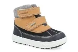 PRIMIGI śniegowce dla chłopca 6852400 camel membrana GORE-TEX chłopięce buty zimowe