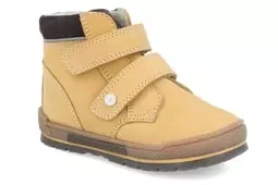 Trzewiki chłopięce Bartek 91776 żółty ocieplane