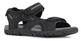 Sandały męskie GEOX U8224D czarny