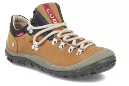 Półbuty Nagaba 054 jasny brąz damskie półbuty trekkingowe skórzane