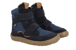 Trzewiki zimowe Froddo G3160247 z membraną granatowy