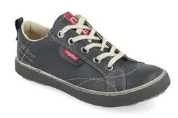 Półbuty Nagaba 243 skórzane półbuty damaskie czarny skóra licowa