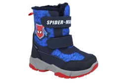 Śniegowce Spider Man 13187 niebieskie buty zimowe Spider Man membrana