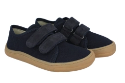 Półbuty barefoot Froddo G1700379-8 chłopięce kapcie na rzepy