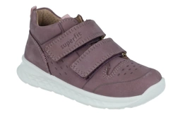 Półbuty Superfit 1-000363-8510 Breeze  lekkie buty dla dziewczynki z wysokim podbiciem